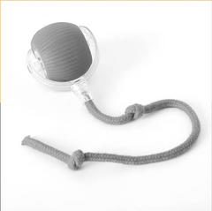 Interactive Self-Rolling Plush Cat Toy Ball