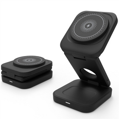 3-in-1 Foldable Wireless Charging Station