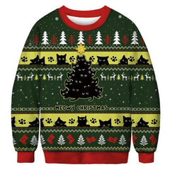 Santa Elf Ugly Christmas Sweater