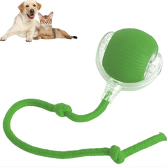 Smart Rolling Pet Ball - Interactive Cat Toy
