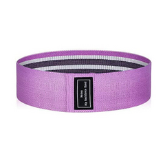 Non-Slip Fabric Resistance Bands for Glutes & Leg Workouts