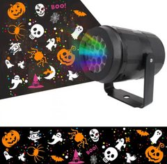 16-Pattern Christmas Projector Lamp