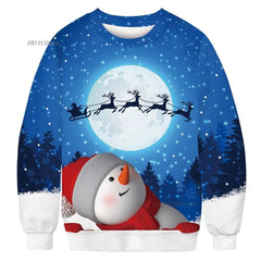 Santa Elf Ugly Christmas Sweater