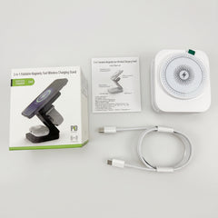 3-in-1 Foldable Wireless Charging Station
