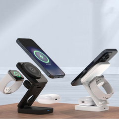 3-in-1 Foldable Wireless Charging Station