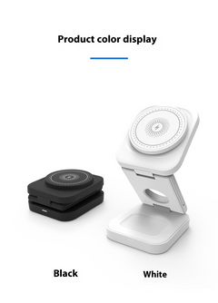 3-in-1 Foldable Wireless Charging Station