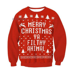 Santa Elf Ugly Christmas Sweater