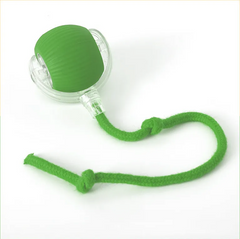 Interactive Self-Rolling Plush Cat Toy Ball