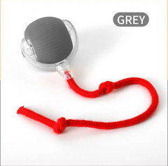 Interactive Self-Rolling Plush Cat Toy Ball