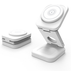 3-in-1 Foldable Wireless Charging Station