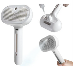 Pet Hair Spray Brush for Cats & Dogs