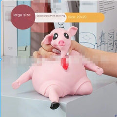 Squishy Pig Stress Relief Toy – Cute Squeeze Toy